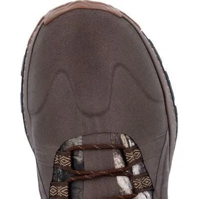 Muck Men's Outscape Max Waterproof Lace Up Hiker Work Boot -Mossy Oak MTLMDNA