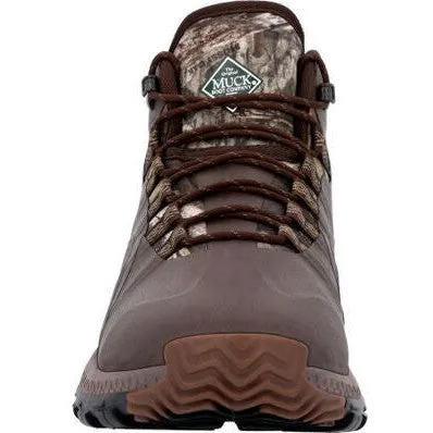 Muck Men's Outscape Max Waterproof Lace Up Hiker Work Boot -Mossy Oak MTLMDNA