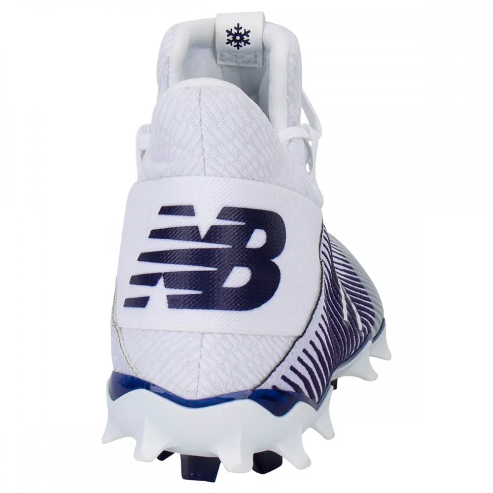 New Balance Freeze LX 2.0 White/Blue Lacrosse Cleats