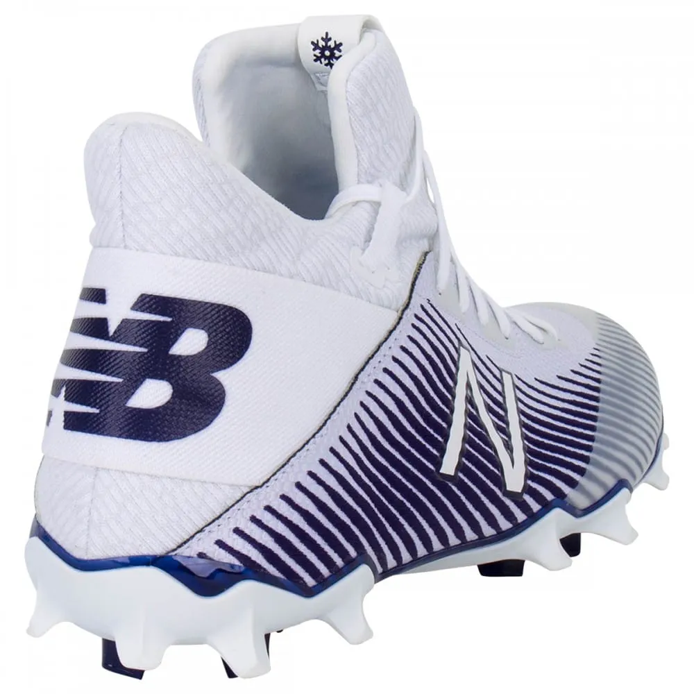 New Balance Freeze LX 2.0 White/Blue Lacrosse Cleats
