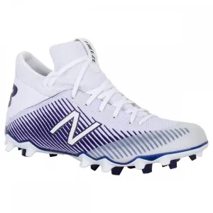 New Balance Freeze LX 2.0 White/Blue Lacrosse Cleats