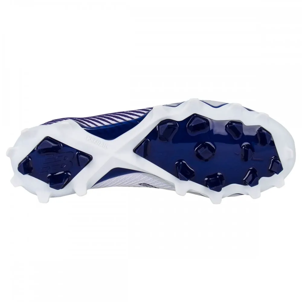New Balance Freeze LX 2.0 White/Blue Lacrosse Cleats