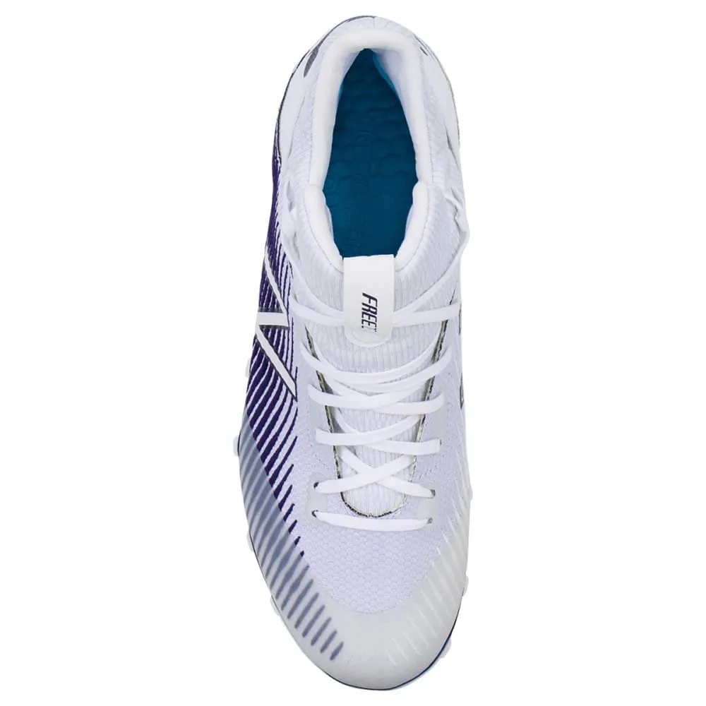 New Balance Freeze LX 2.0 White/Blue Lacrosse Cleats