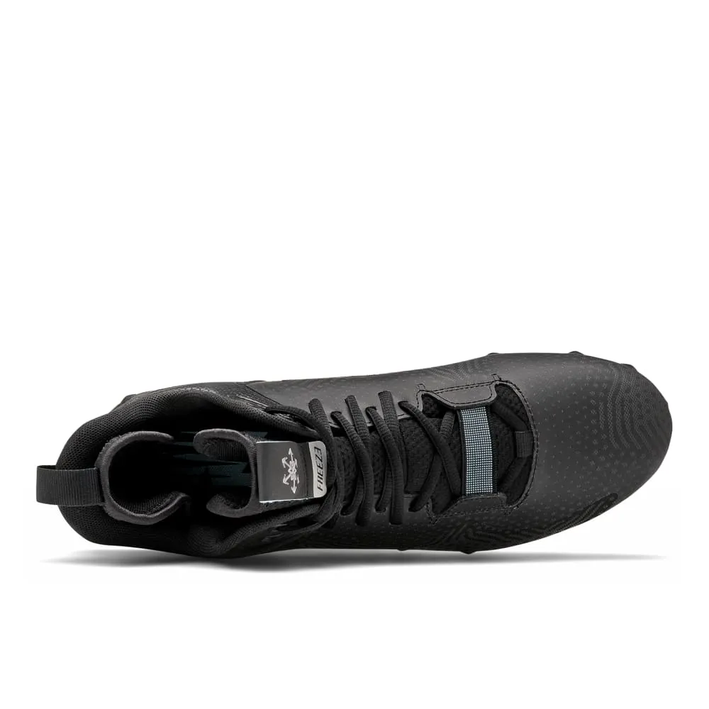 New Balance Freeze V3 Black Lacrosse Cleats