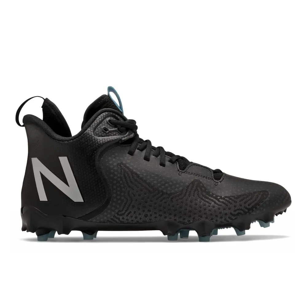 New Balance Freeze V3 Black Lacrosse Cleats