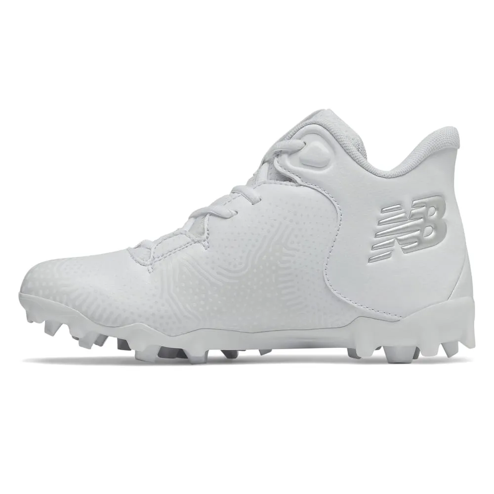 New Balance Freeze V3 Jr White Lacrosse Cleats