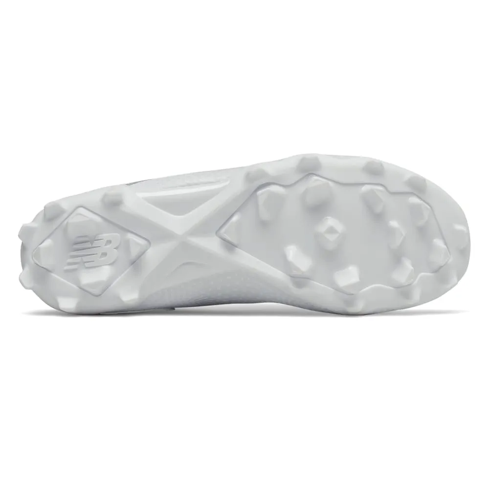 New Balance Freeze V3 Jr White Lacrosse Cleats