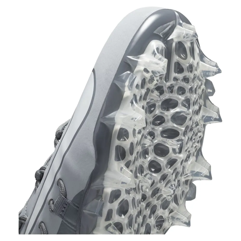 Nike Alpha Huarache 6 Elite Grey Lacrosse Cleats