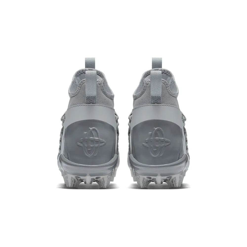 Nike Alpha Huarache 6 Elite Grey Lacrosse Cleats