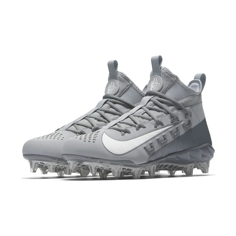 Nike Alpha Huarache 6 Elite Grey Lacrosse Cleats