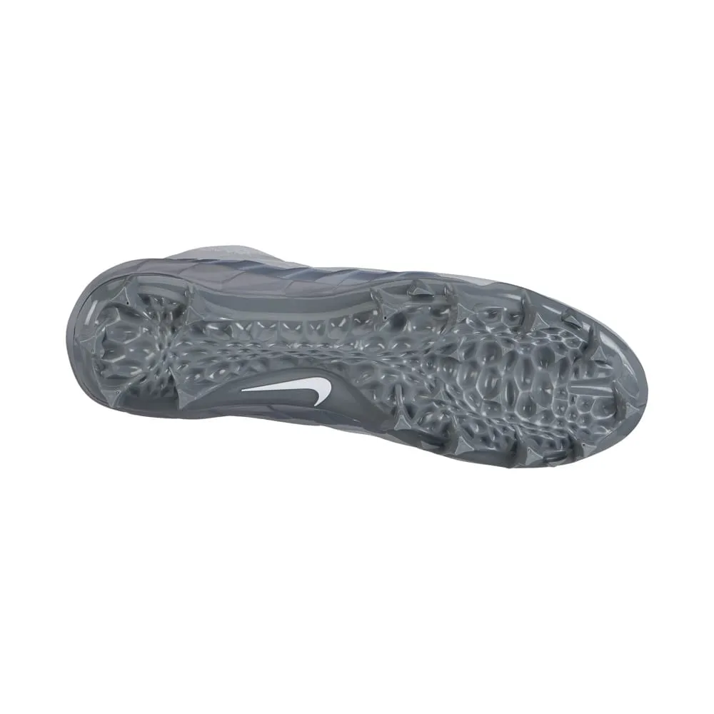 Nike Alpha Huarache 6 Pro Grey Lacrosse Cleats