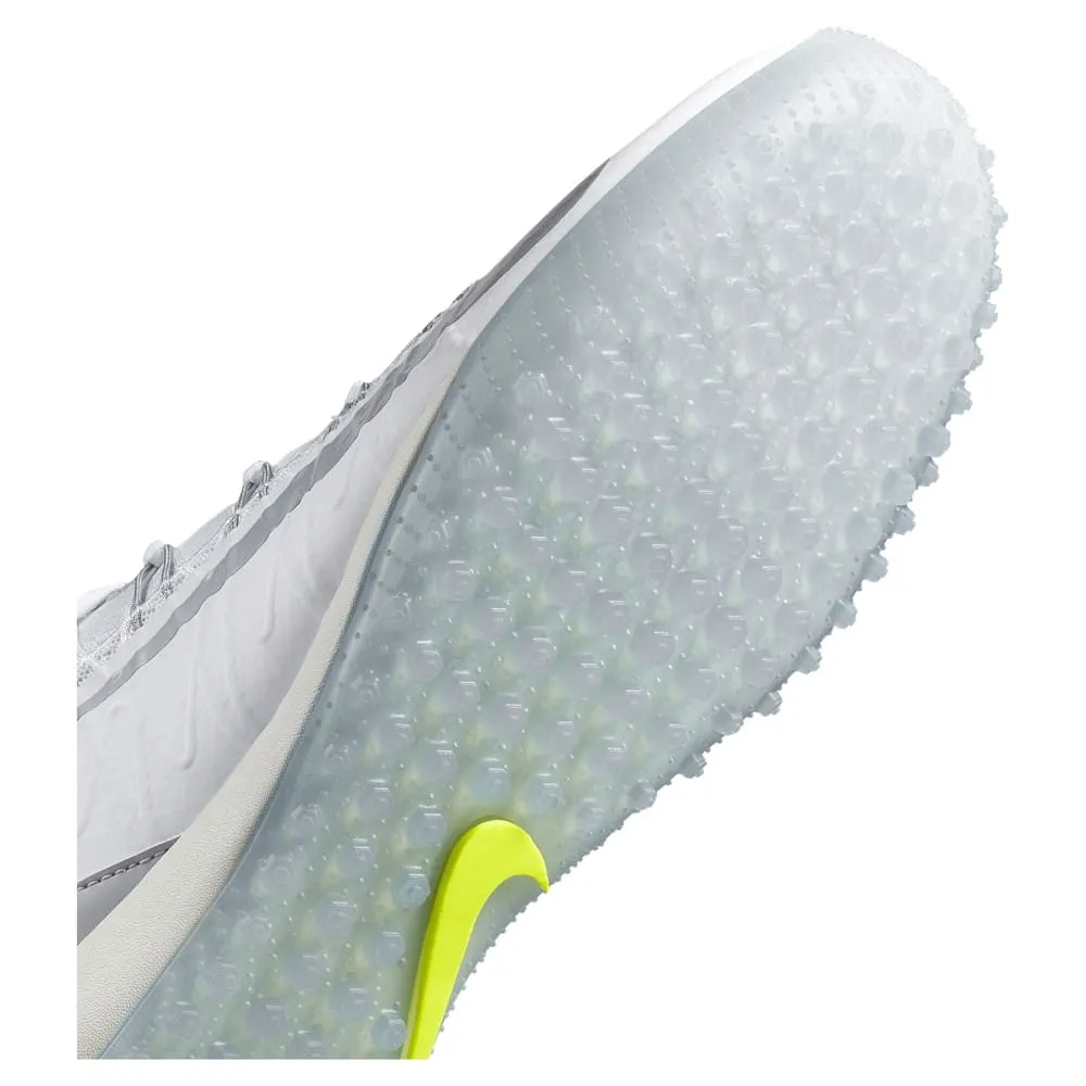Nike Alpha Huarache 7 Pro Turf White/Grey Lacrosse Cleats