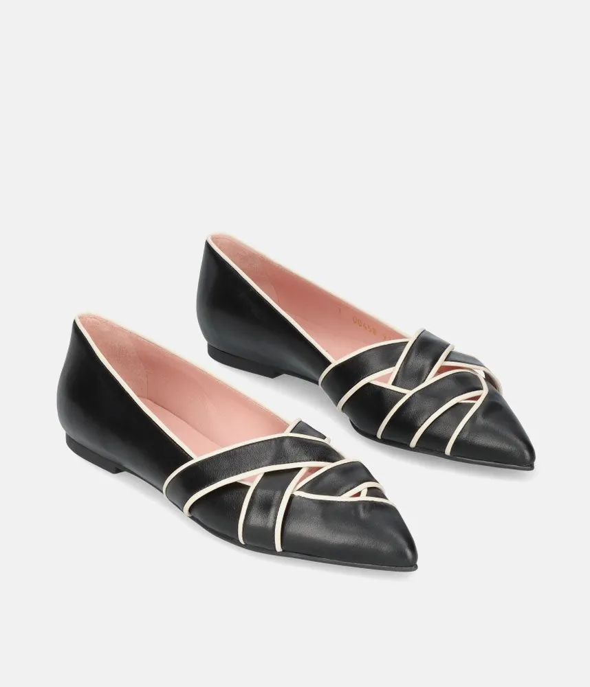 Pretty Ballerinas Chic Pointy Toe Flats