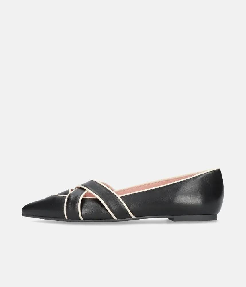 Pretty Ballerinas Chic Pointy Toe Flats