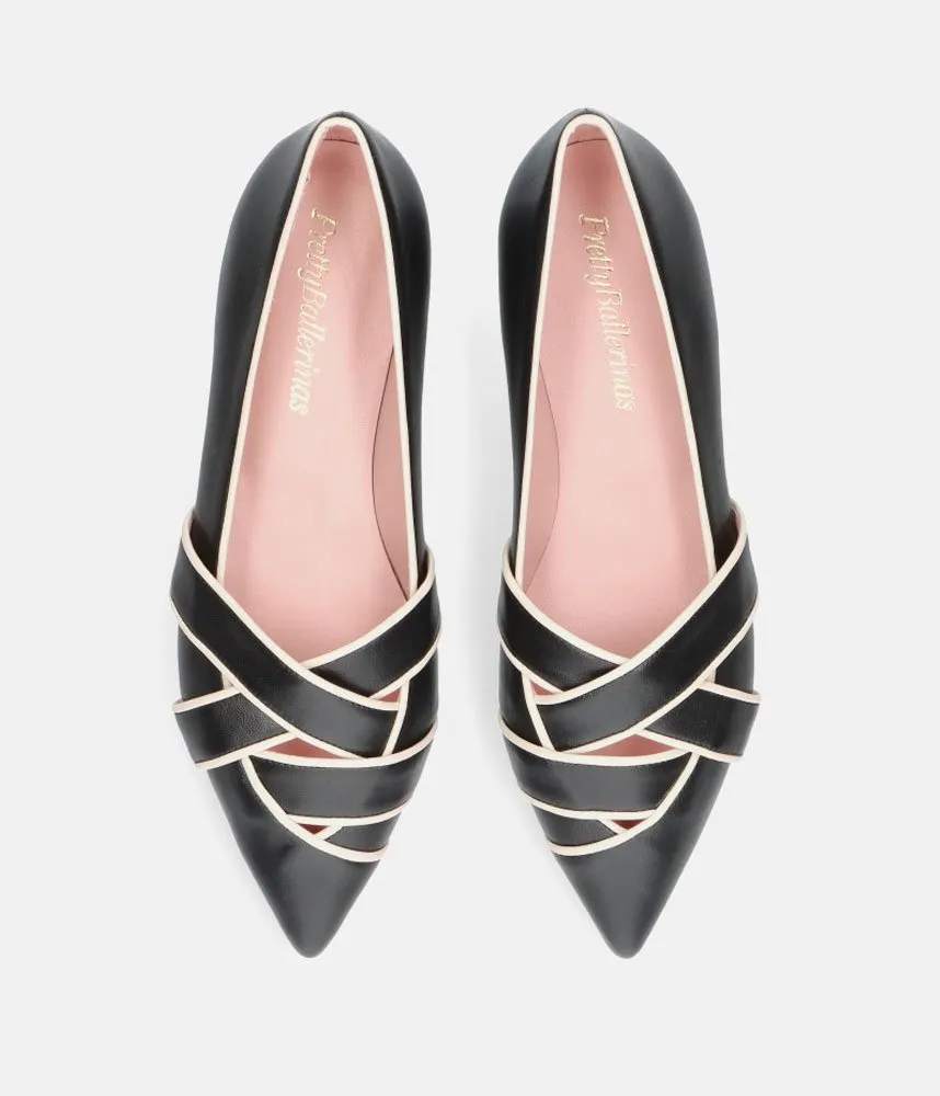 Pretty Ballerinas Chic Pointy Toe Flats