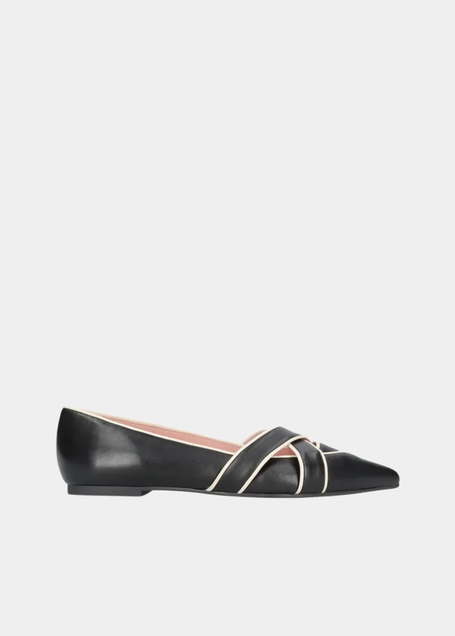 Pretty Ballerinas Chic Pointy Toe Flats