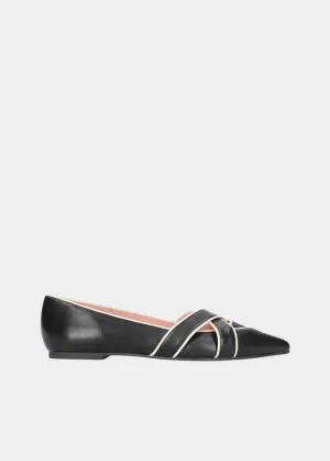 Pretty Ballerinas Chic Pointy Toe Flats