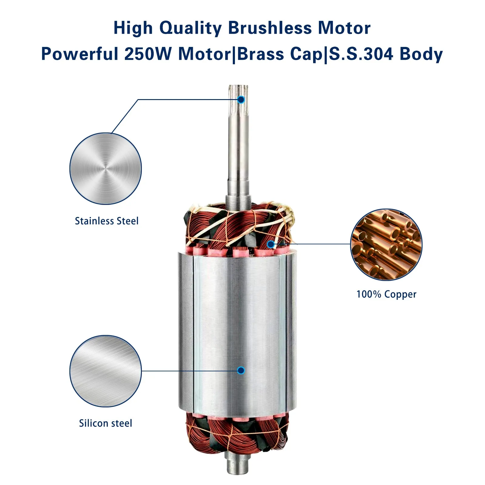 Rocksolar 24V 1/3 HP Solar DC Brushless Submersible Well Pump   400W Rigid Solar Panel Kit