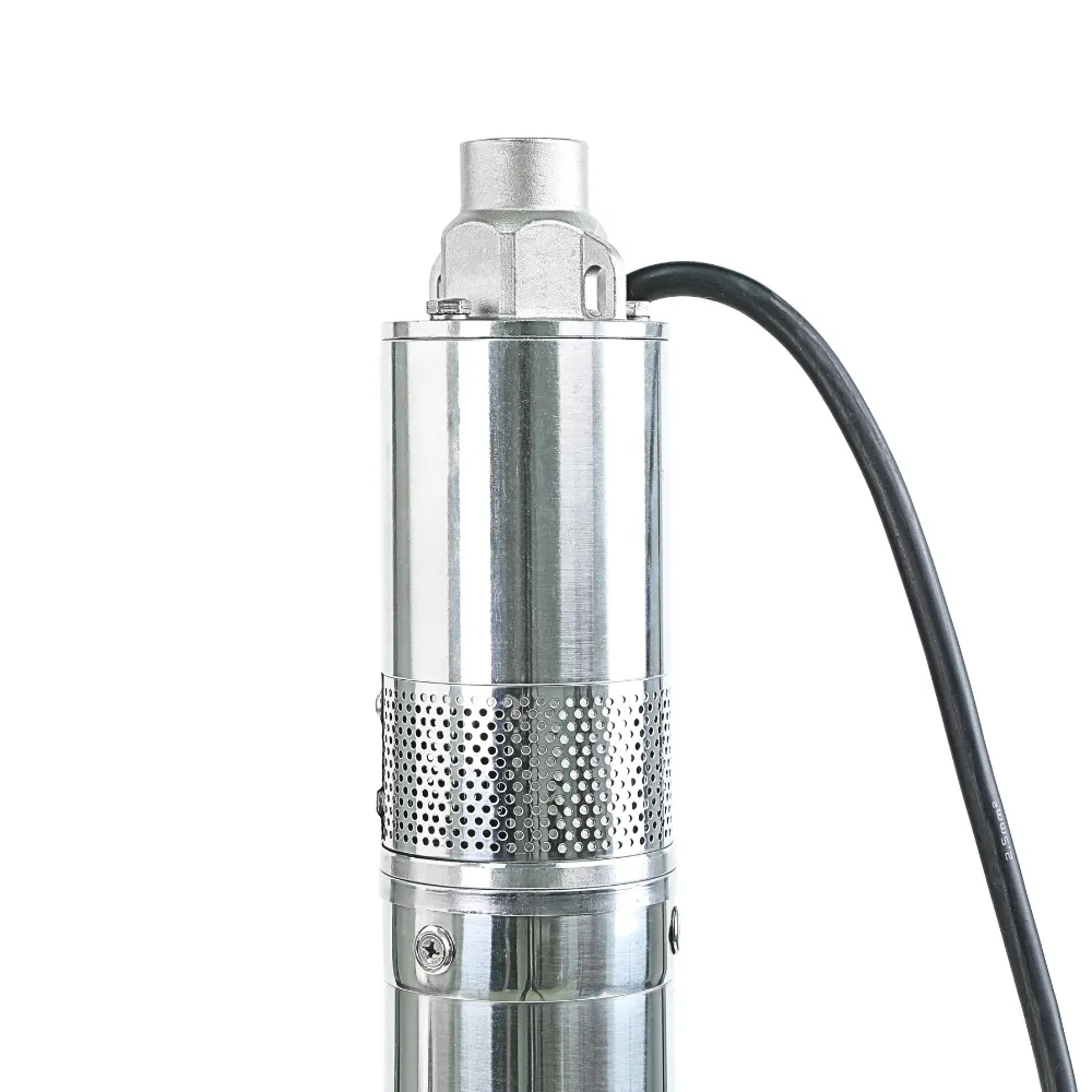Rocksolar 24V 1/3 HP Solar DC Brushless Submersible Well Pump   400W Rigid Solar Panel Kit