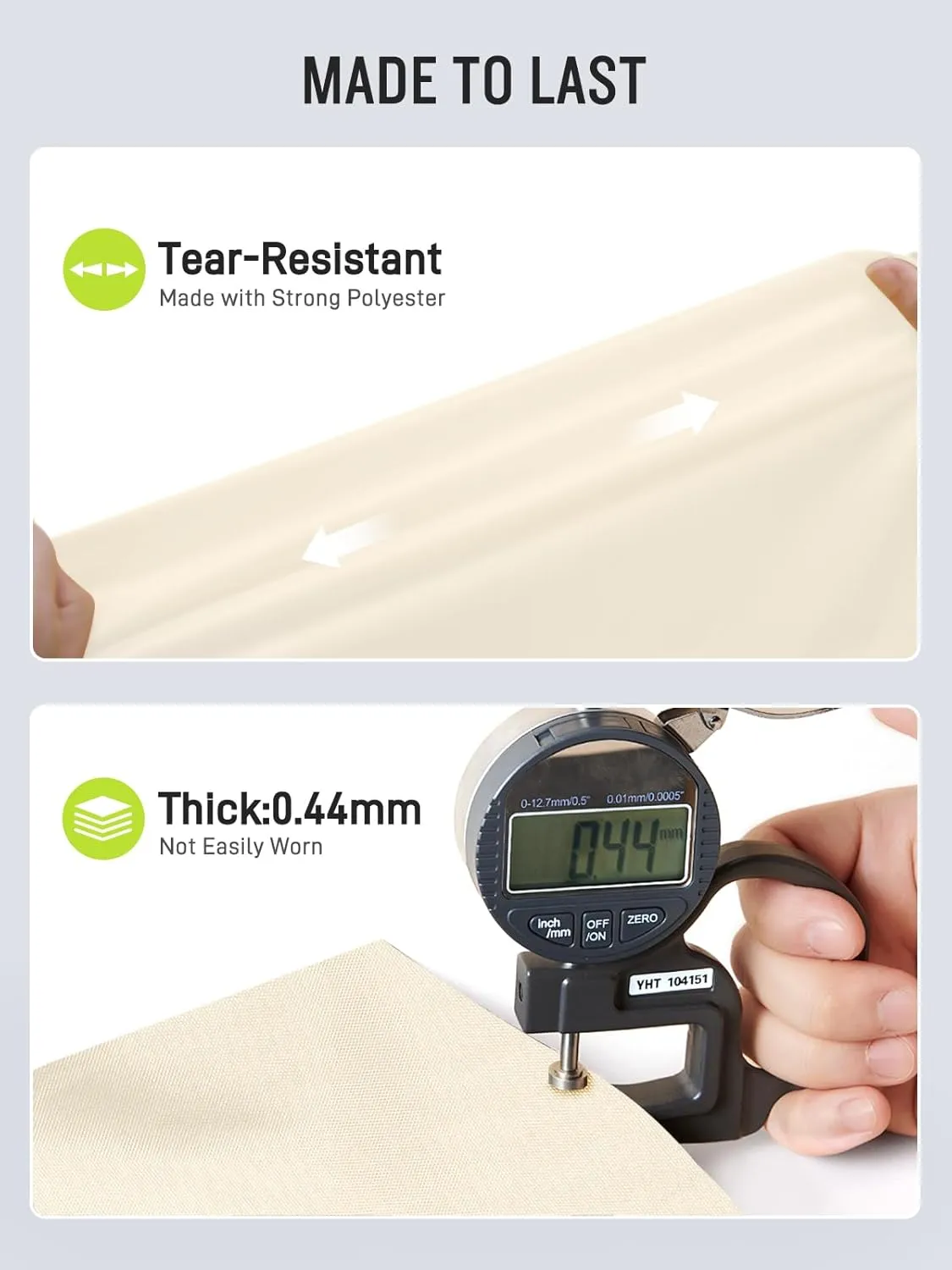 SaphiRose Hooded Rain Poncho Waterproof Raincoat Jacket for Men Women Adults