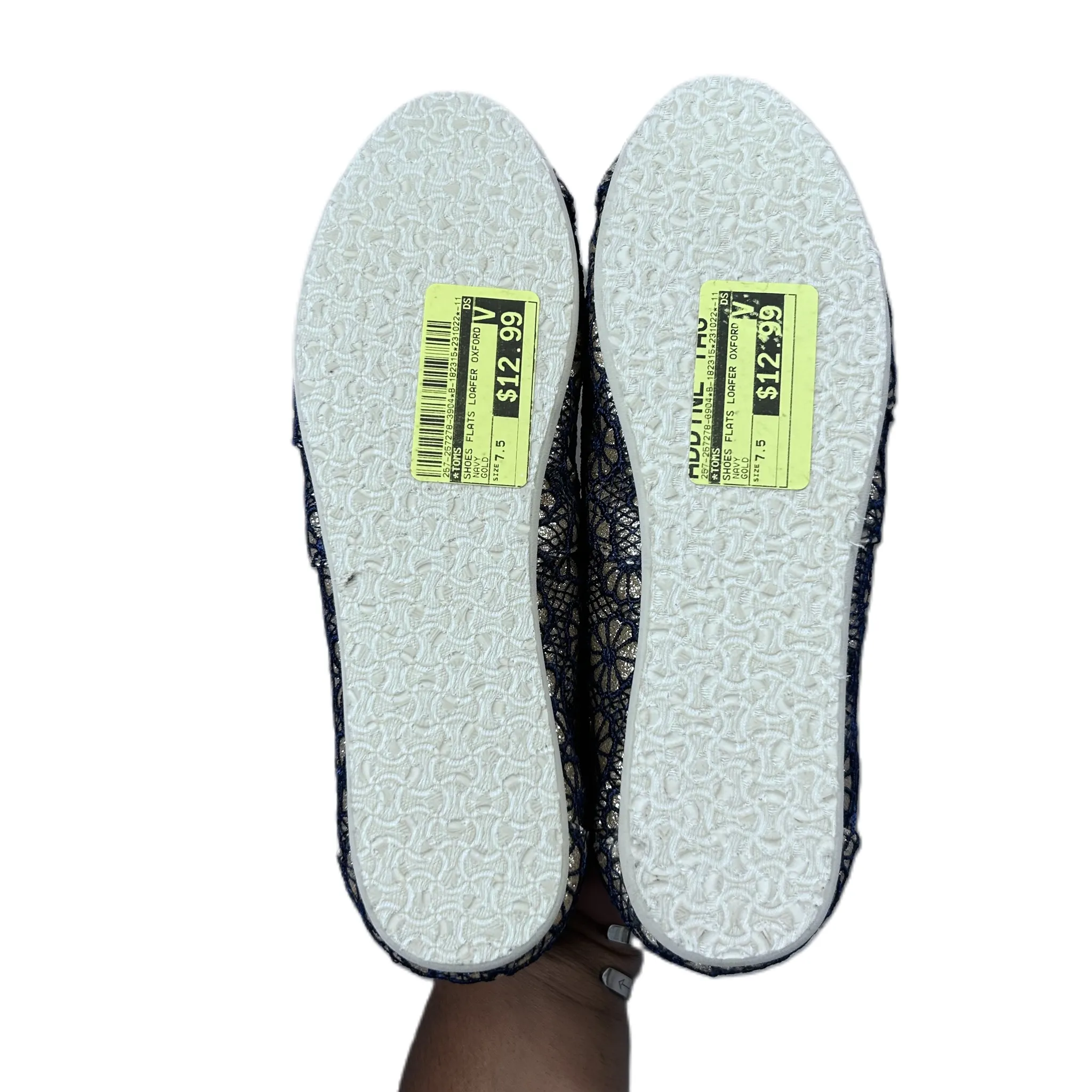 Shoes Flats Loafer Oxford By Toms  Size: 7.5
