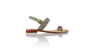 Sigi 20mm Flat - Grey Bkk