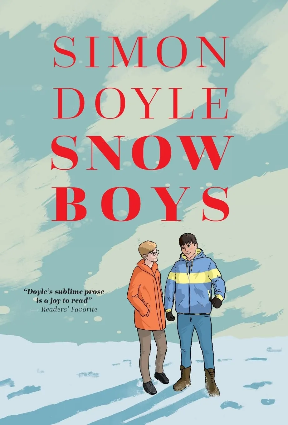 Snow Boys Hardcover  October 10, 2023