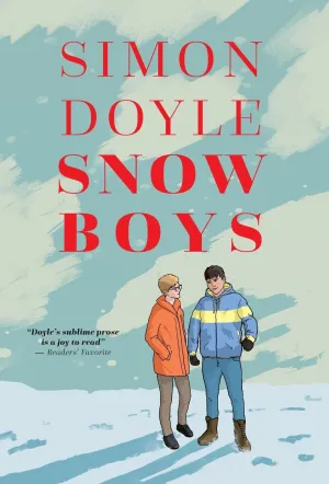 Snow Boys Hardcover  October 10, 2023
