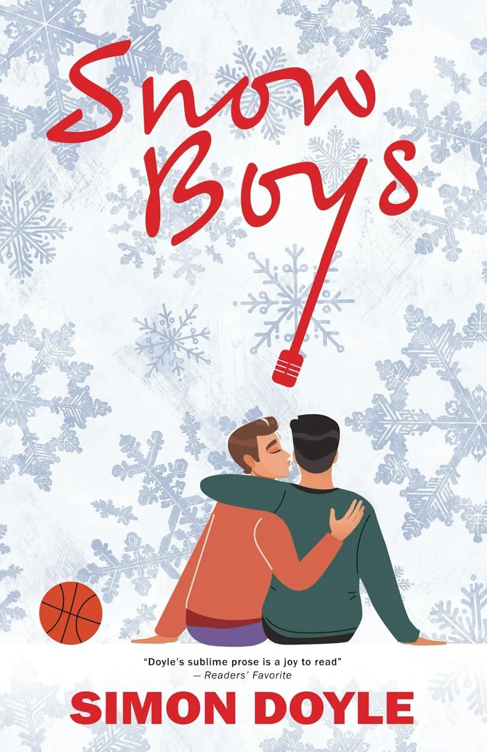 Snow Boys Paperback  October 9, 2023