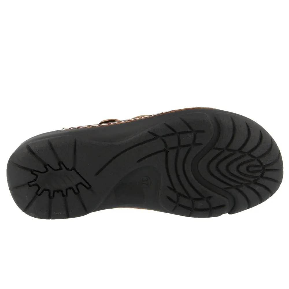Spring Step Shoes L'Artiste Copa Hand Painted Leather Clogs