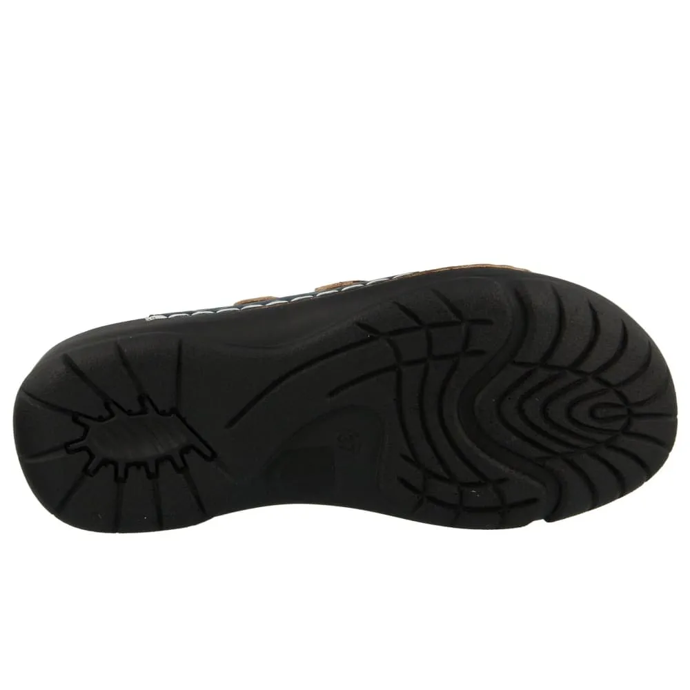 Spring Step Shoes L'Artiste Copa Hand Painted Leather Clogs