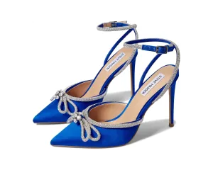 STEVE MADDEN Rhinestone Accent VIABLE AnkleStrap Heels