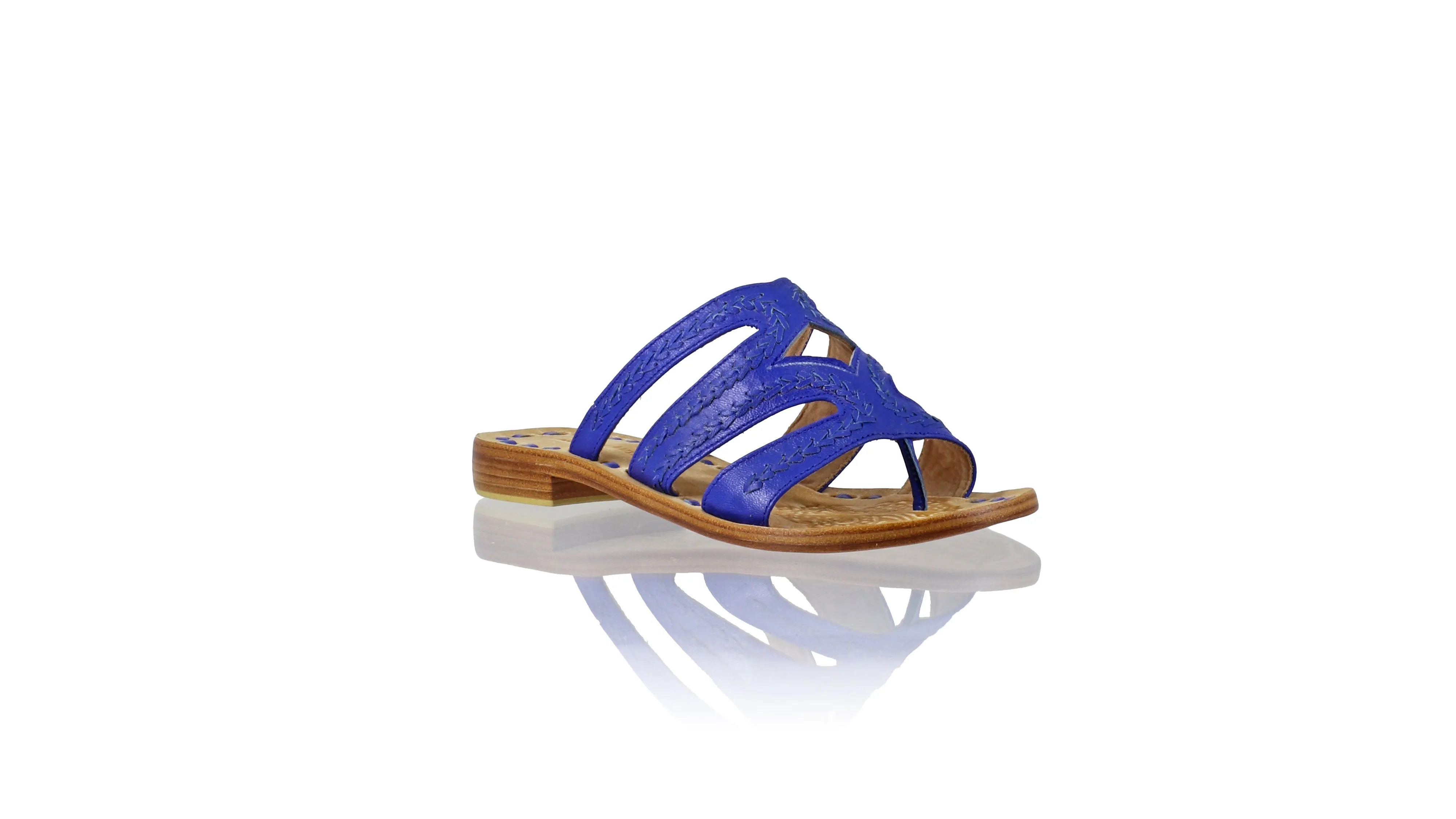 Suri 20mm Flat - All Royal Blue