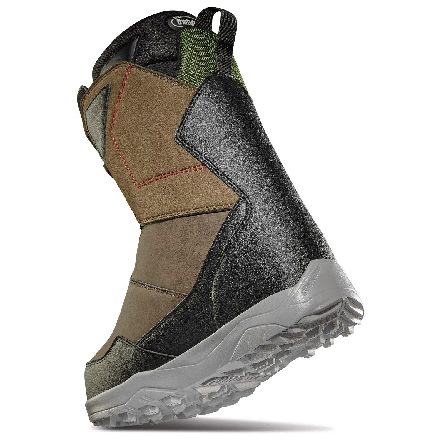 ThirtyTwo Shifty BOA Snowboard Boots 2024- Black/Brown