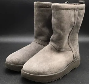 Ugg Women's Classic Short Gray Snow Boots - Size 8