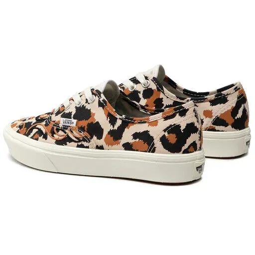 Vans Authentic Comfycush VN0A3WM747B1 Unisex Multicolor Canvas Skate Shoes C1826