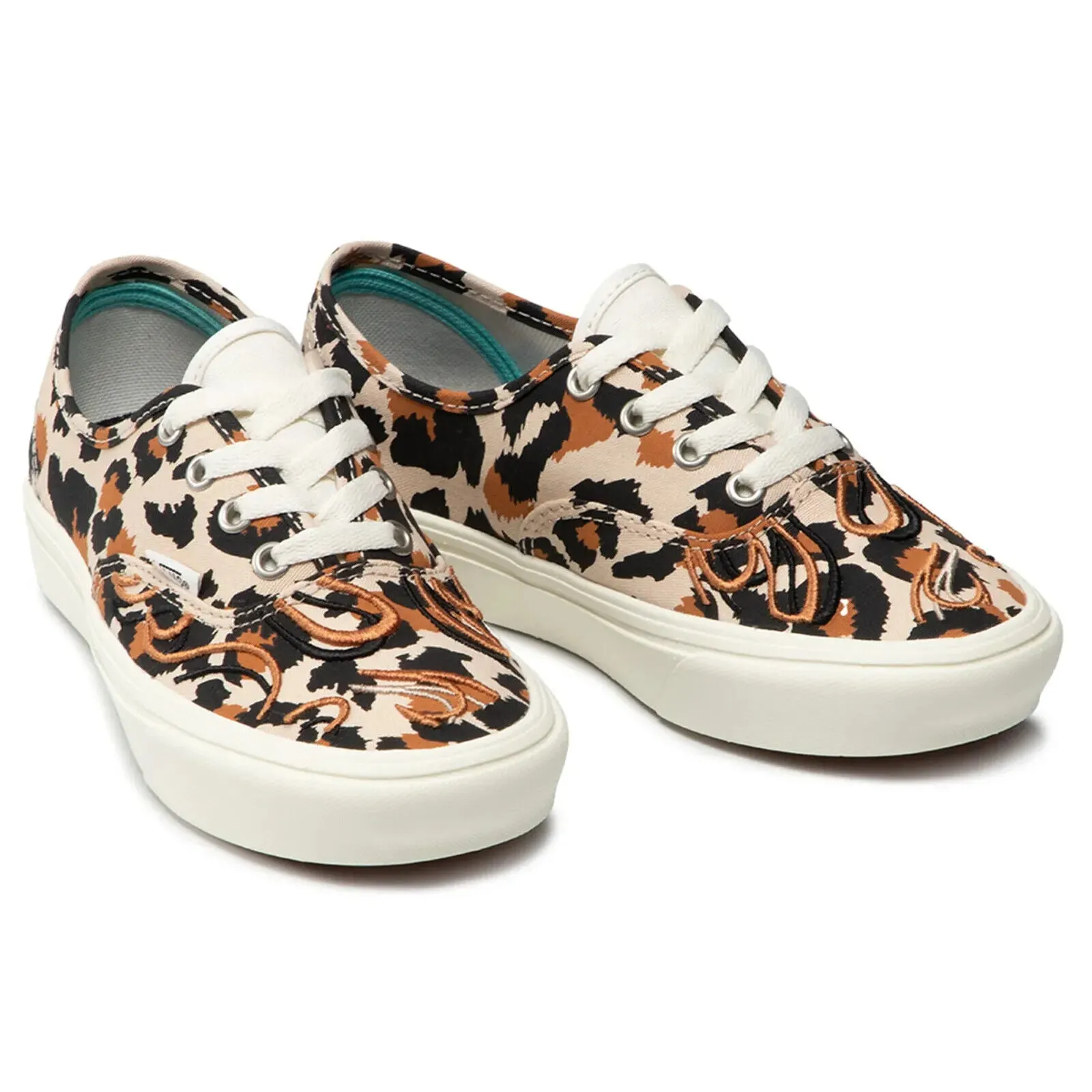 Vans Authentic Comfycush VN0A3WM747B1 Unisex Multicolor Canvas Skate Shoes C1826