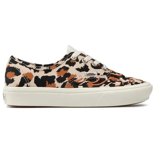 Vans Authentic Comfycush VN0A3WM747B1 Unisex Multicolor Canvas Skate Shoes C1826