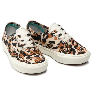 Vans Authentic Comfycush VN0A3WM747B1 Unisex Multicolor Canvas Skate Shoes C1826