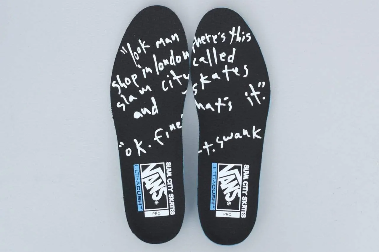 Vans X Slam City Native American Pro Shoes Black / Black