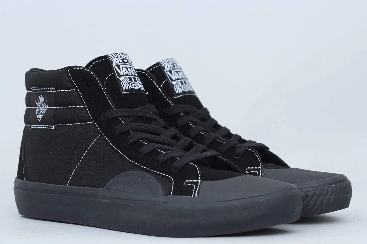 Vans X Slam City Native American Pro Shoes Black / Black