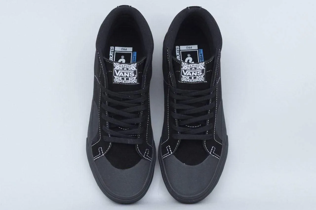 Vans X Slam City Native American Pro Shoes Black / Black