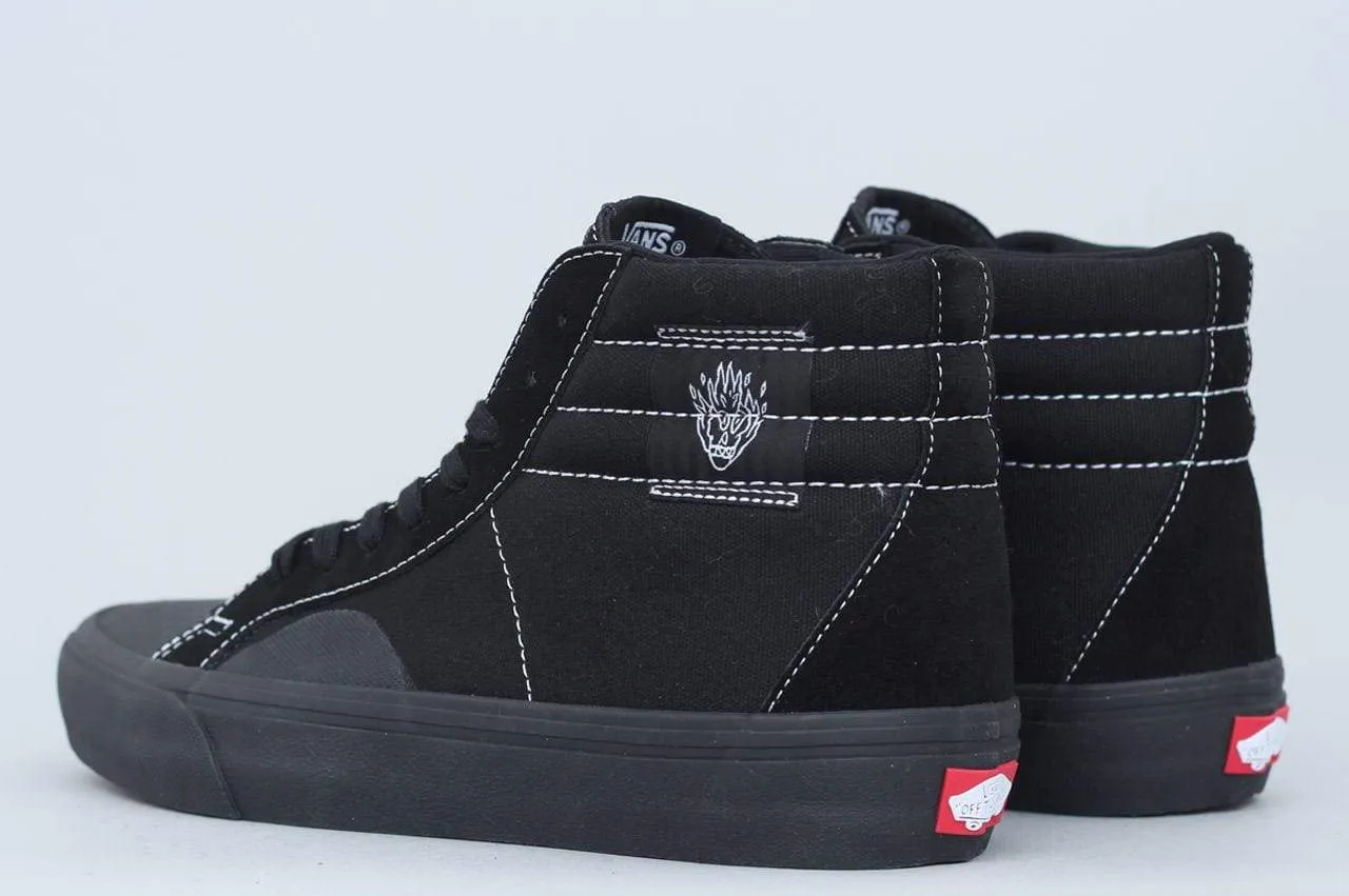 Vans X Slam City Native American Pro Shoes Black / Black