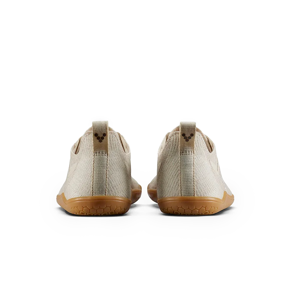 Vivobarefoot Primus Lite Knit Natural Mens Coconut