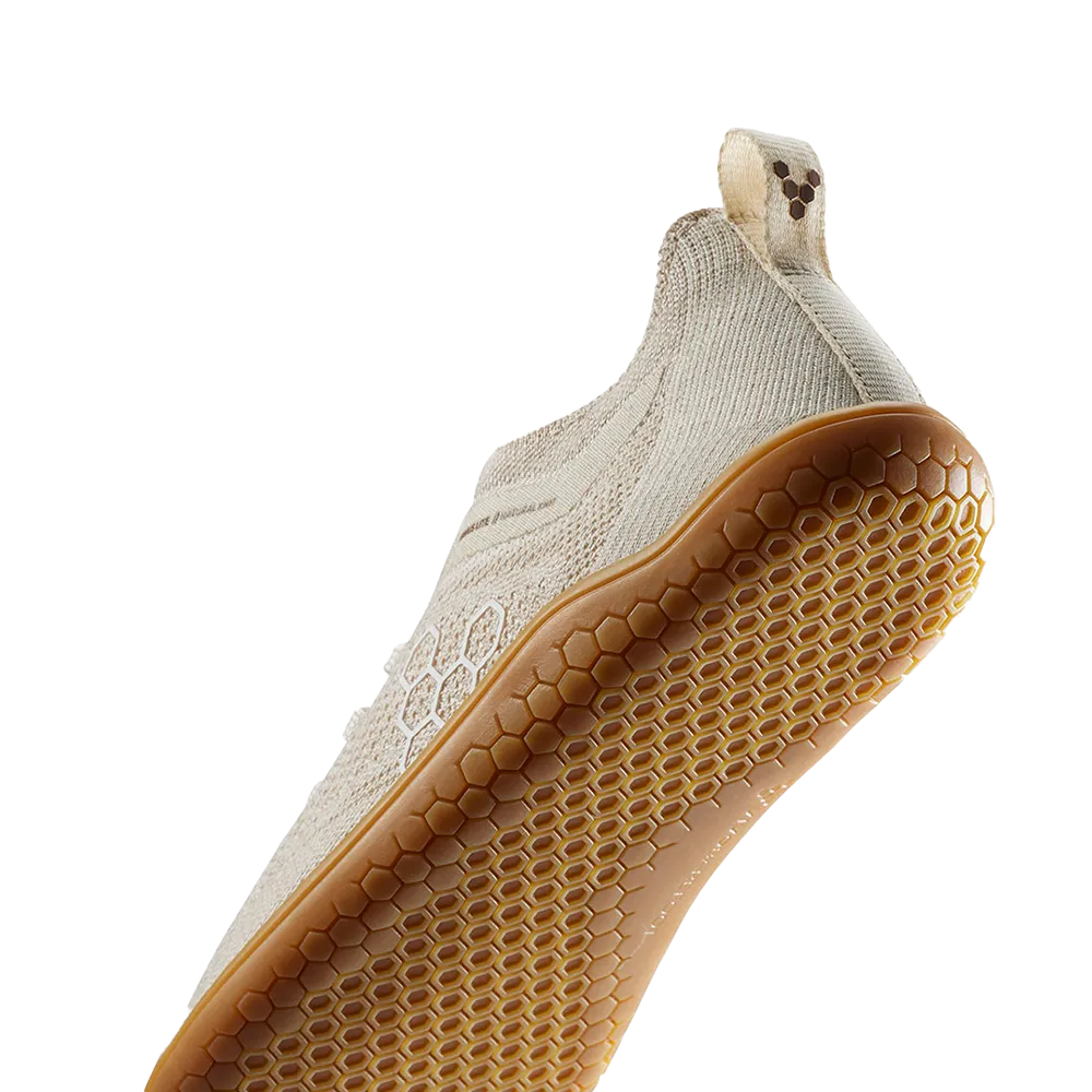 Vivobarefoot Primus Lite Knit Natural Mens Coconut