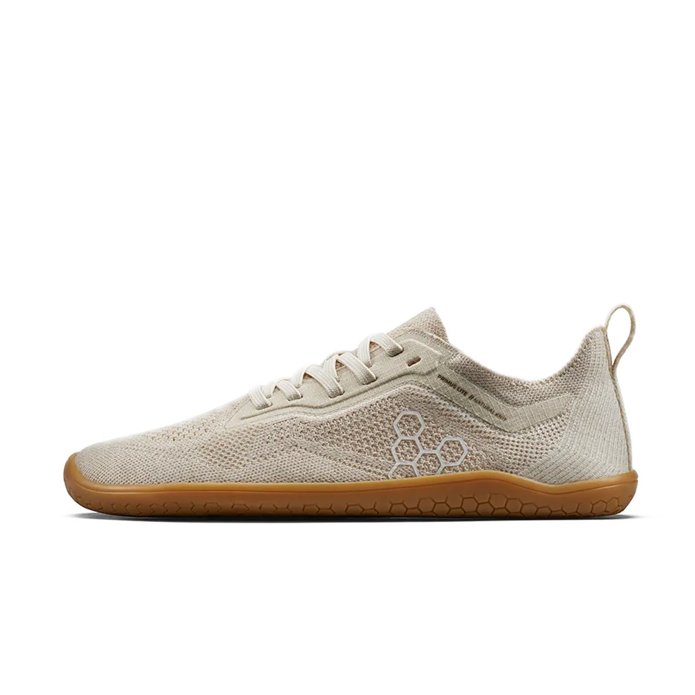 Vivobarefoot Primus Lite Knit Natural Mens Coconut