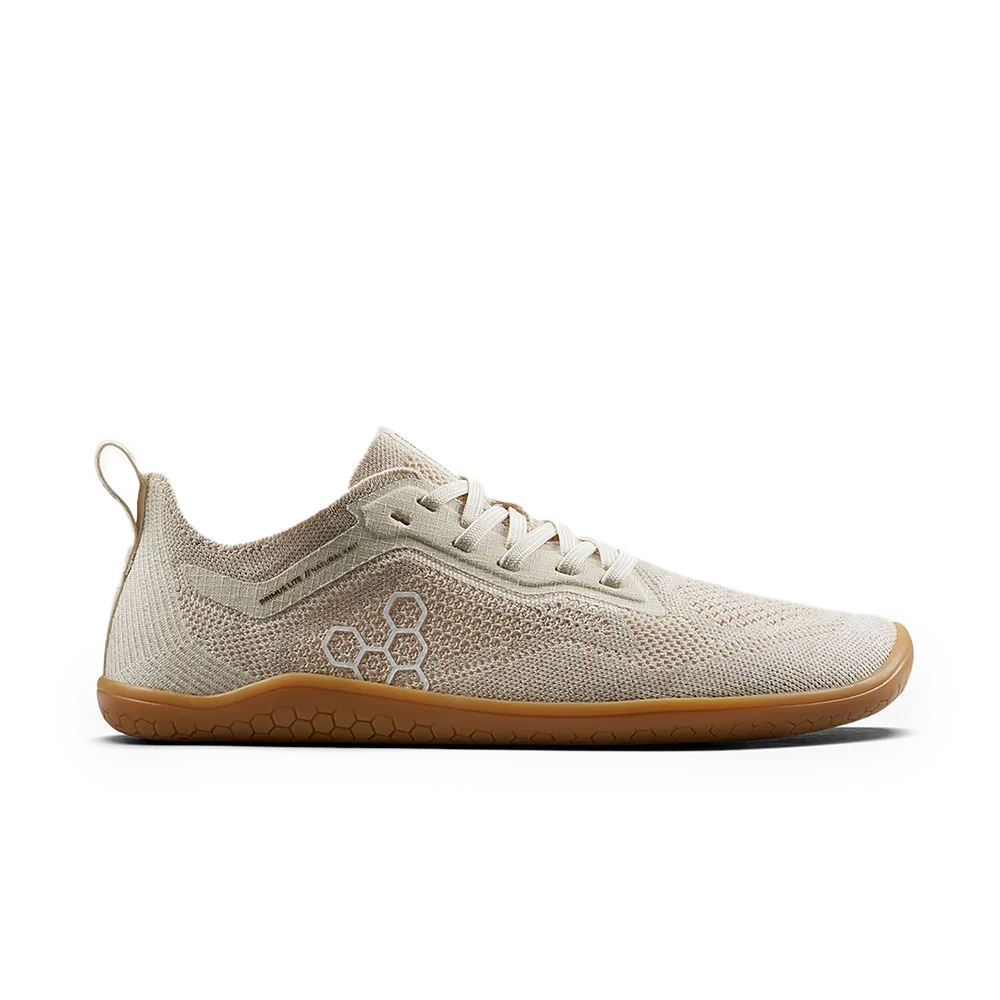 Vivobarefoot Primus Lite Knit Natural Mens Coconut