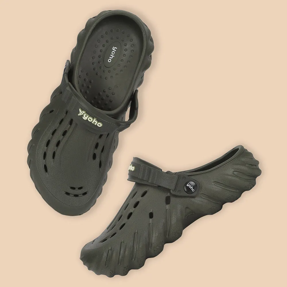Wavy Clogs for Men