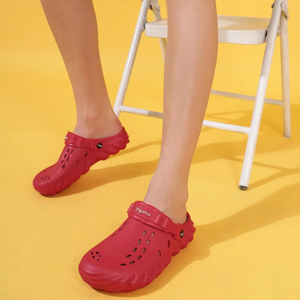 Wavy Clogs for Men