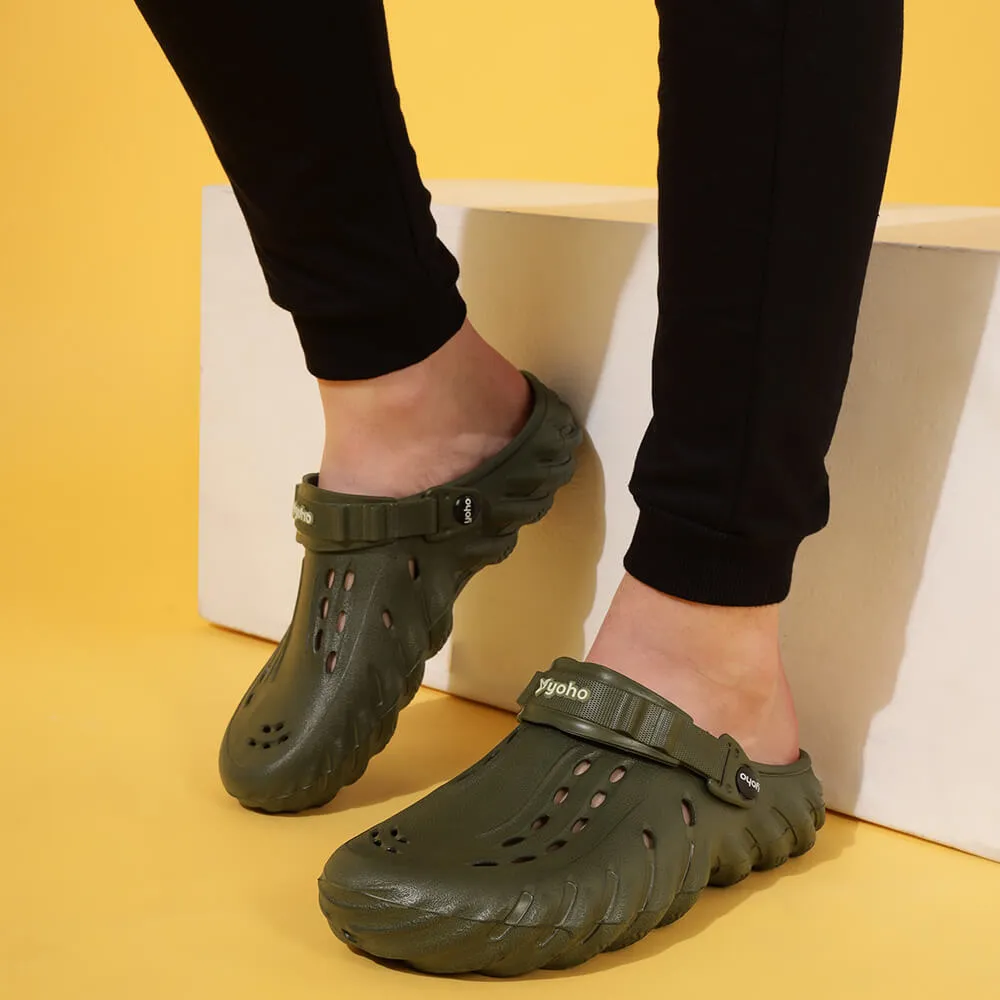 Wavy Clogs for Men